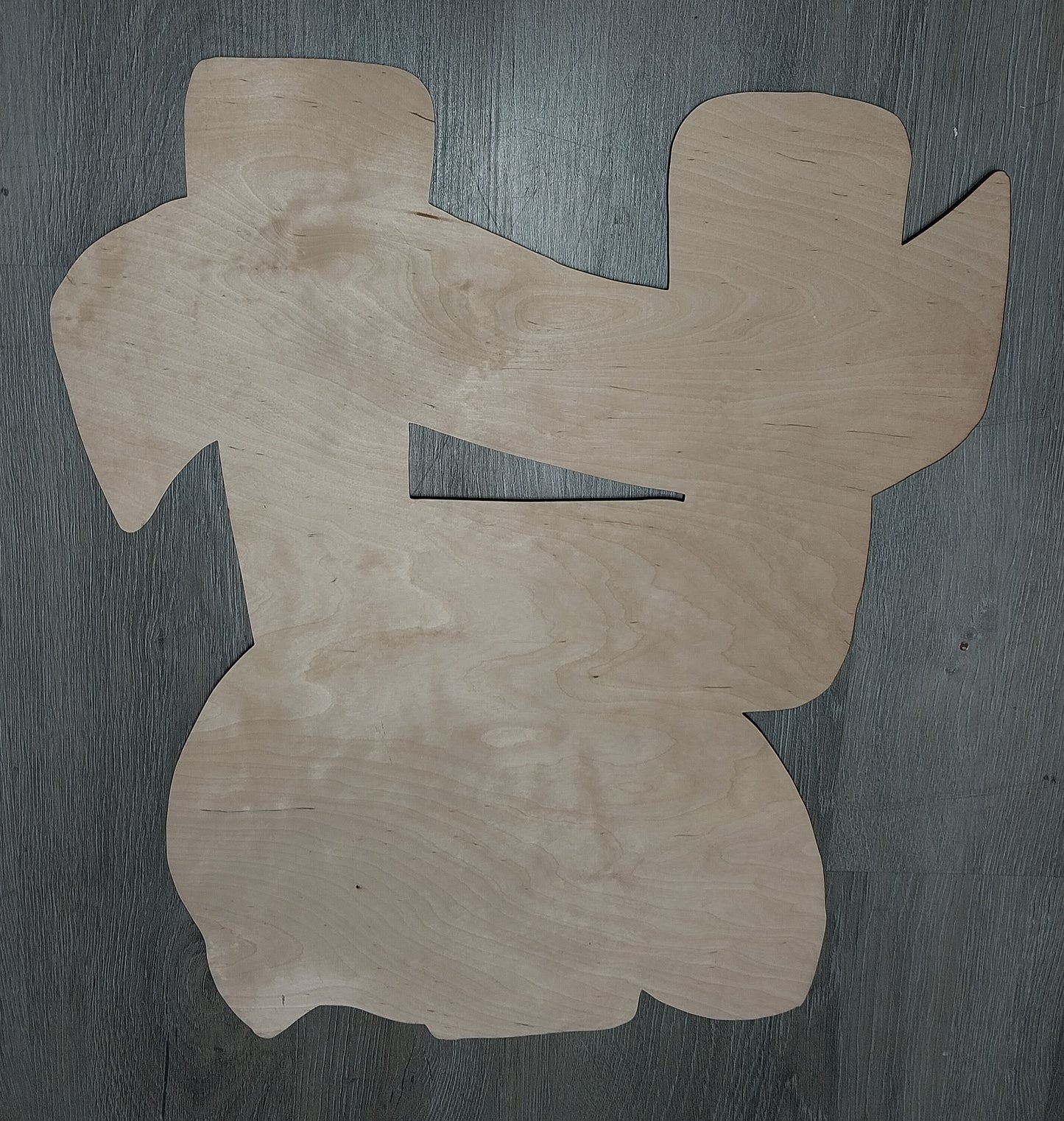 Football Post w/ Banner & Helmet