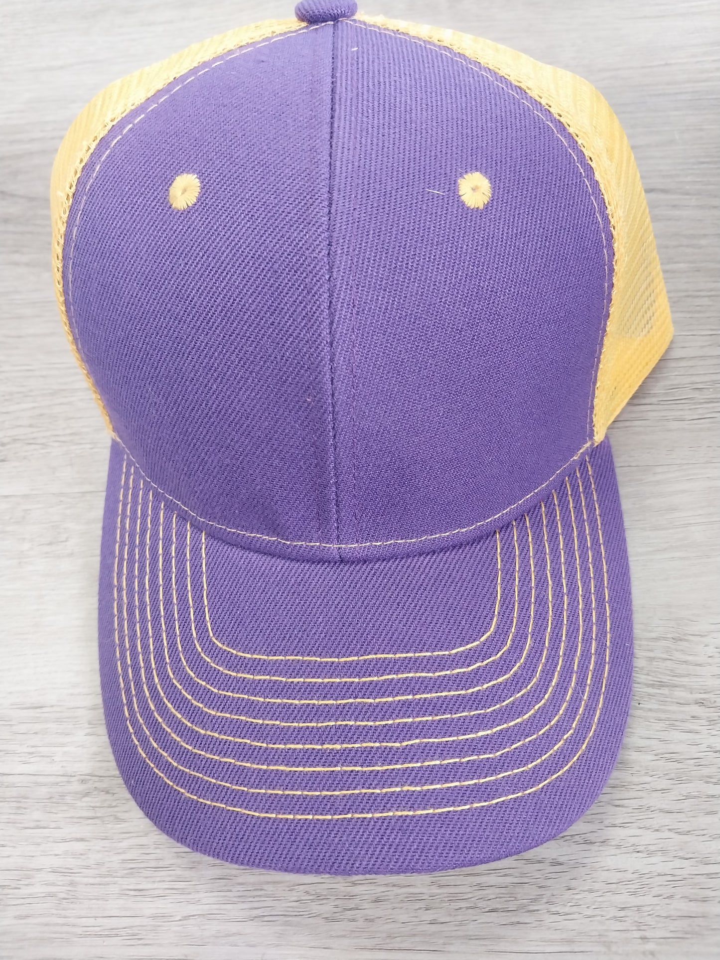 Blank Trucker Hats - Structured Mesh Bk Caps