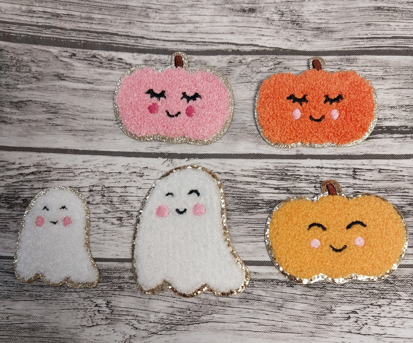 Halloween Chenille Patch - ADHESIVE