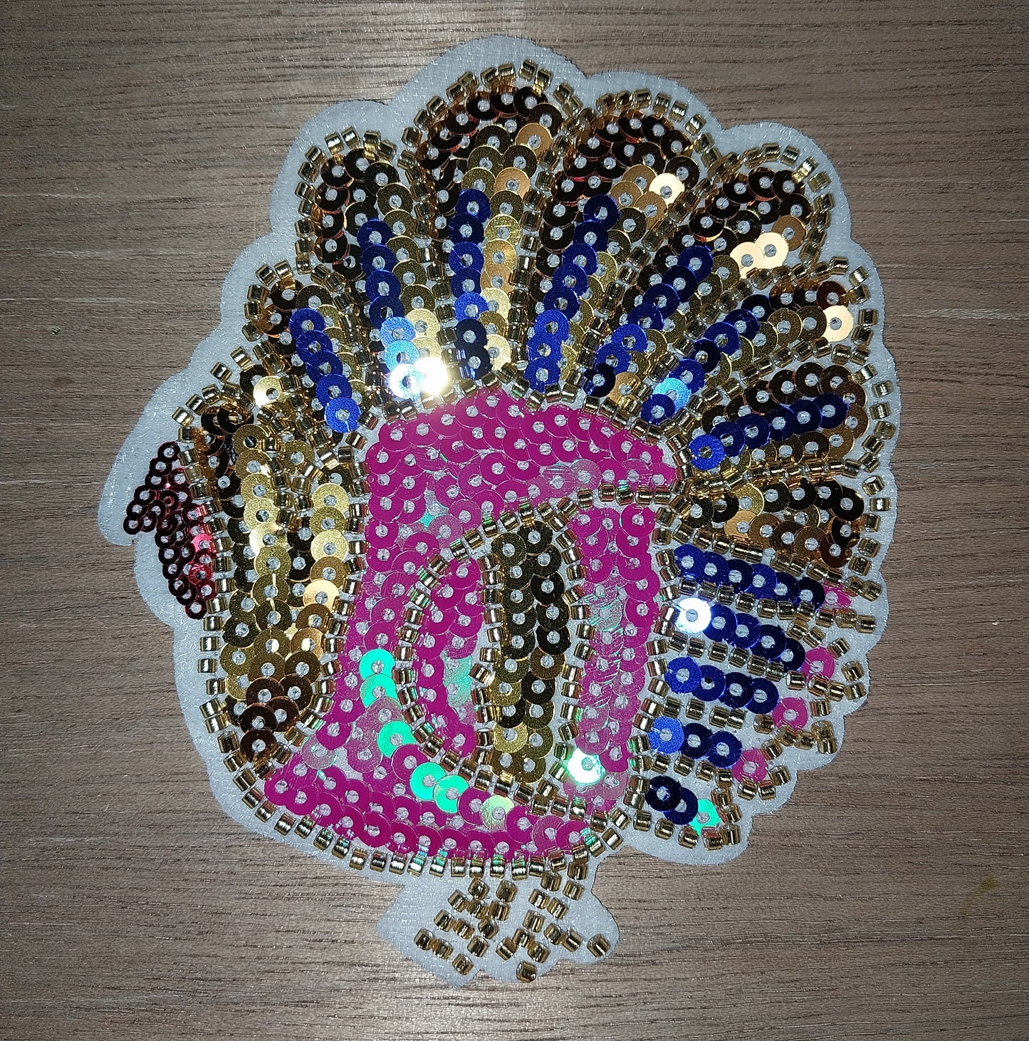 Turkey Sequin Patch