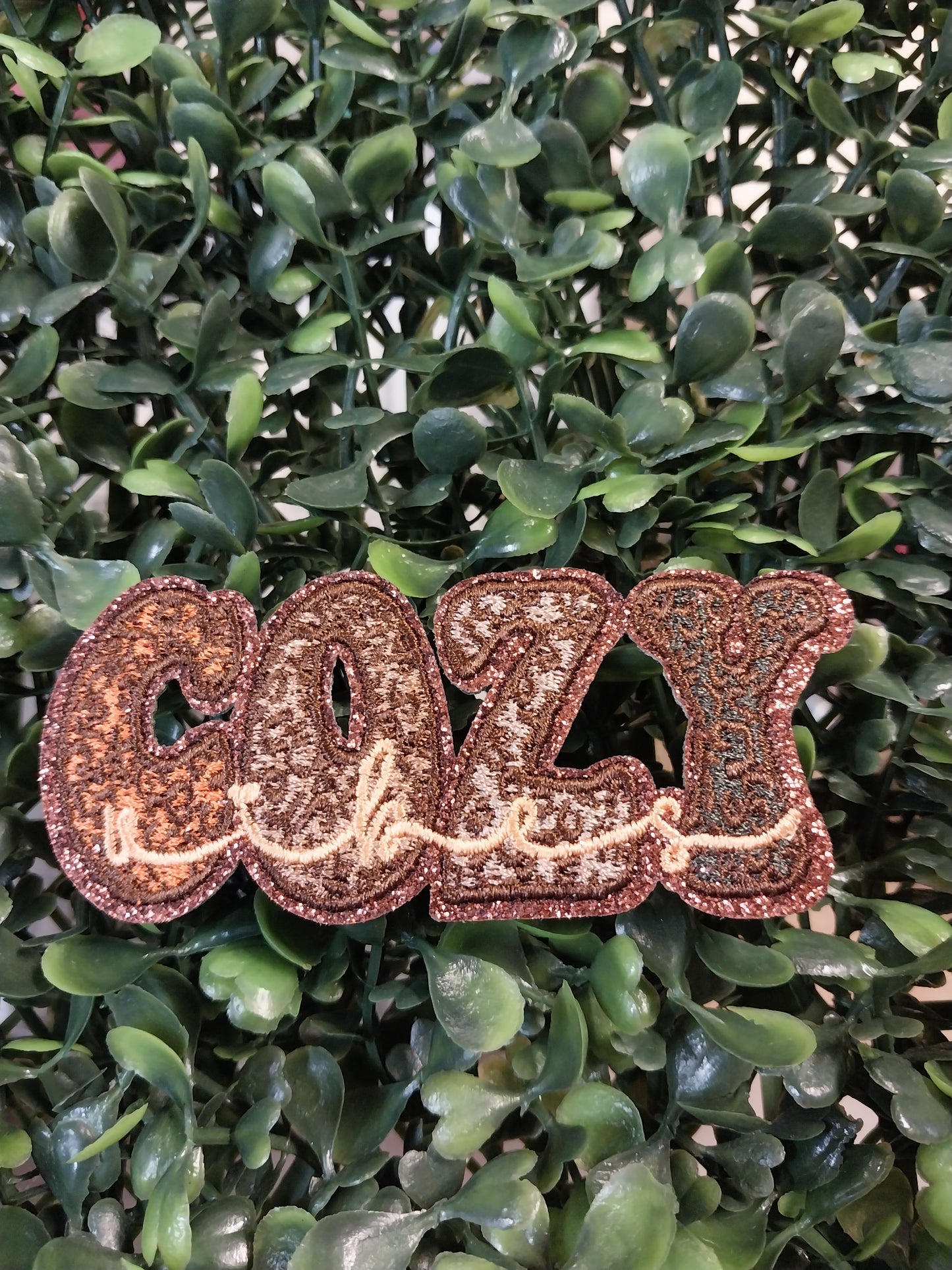 Cozy Vibes Hat Patch 3.5"