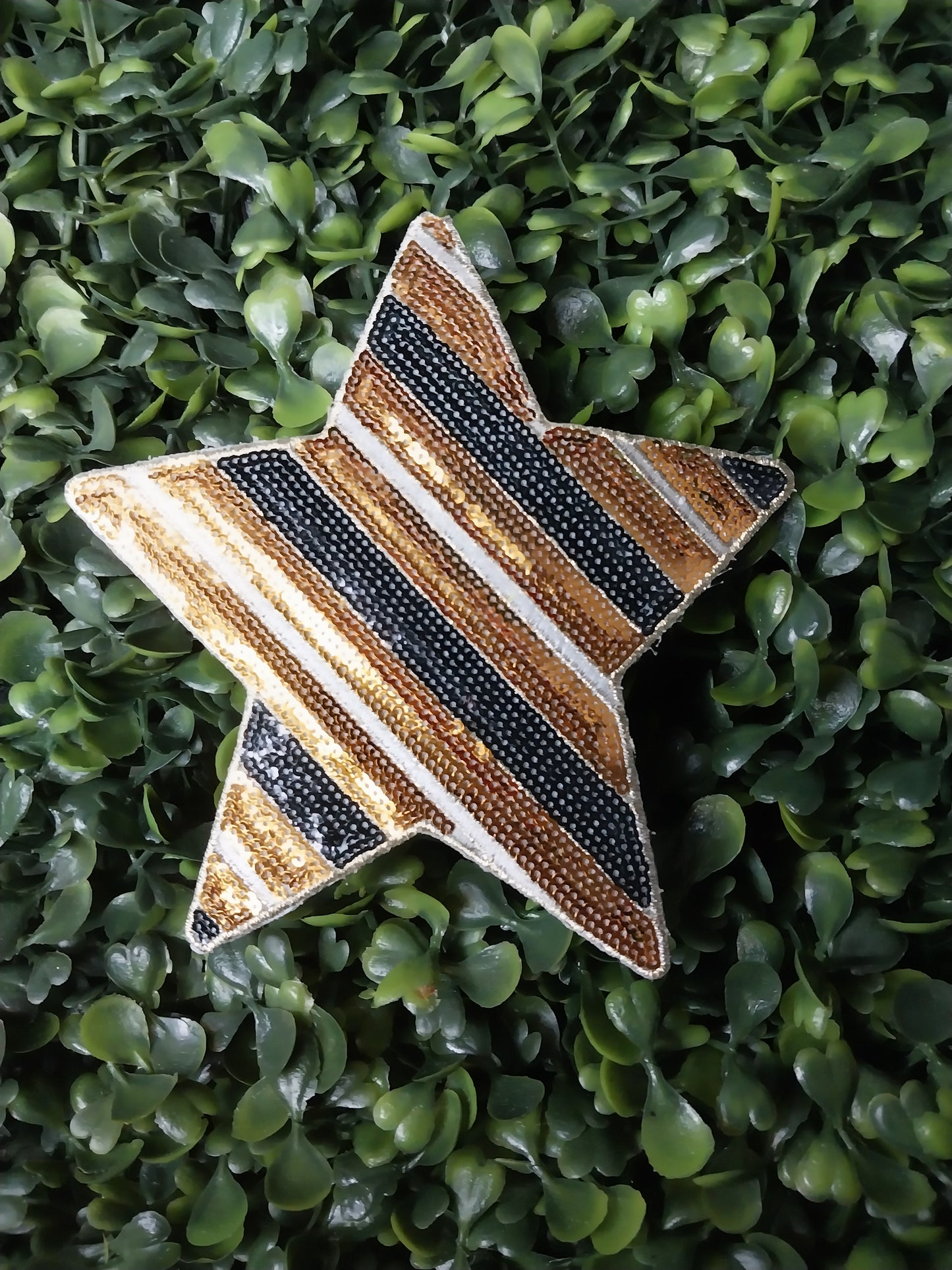 5" Star - Sequin Patch