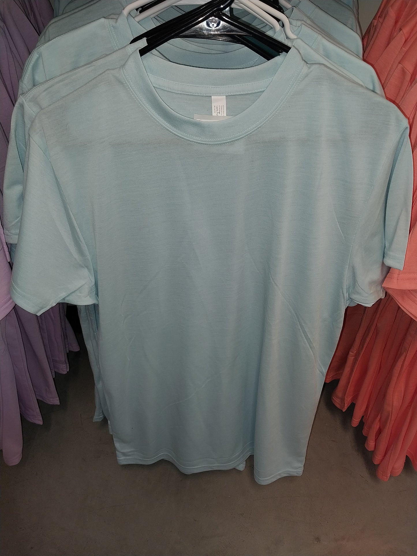Tiffany Sublimation DK Polyester T-Shirts