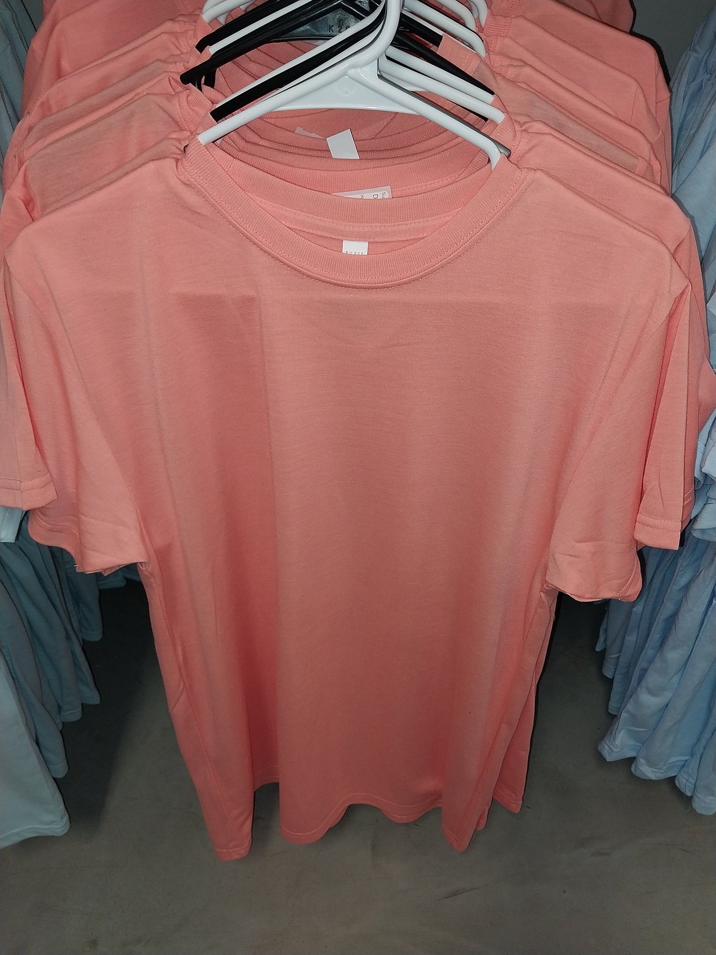 Coral Sublimation DK Polyester T-Shirts