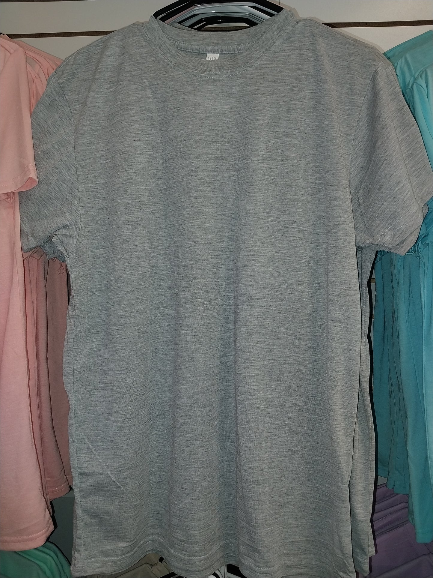 Heather Sublimation DK Polyester T-Shirts