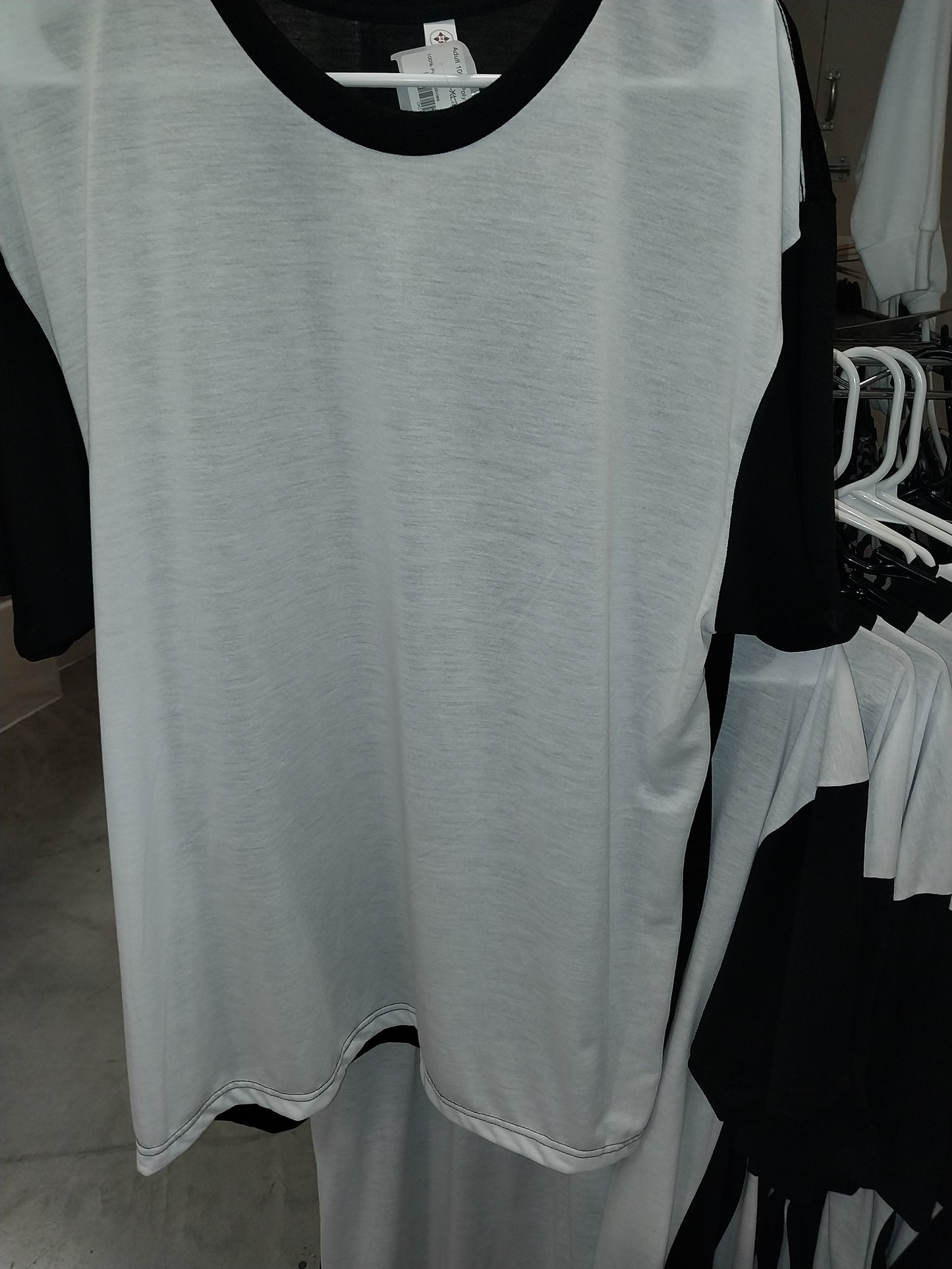 Adult SubliVie - Blackout Polyester Sublimation Tee - 1902