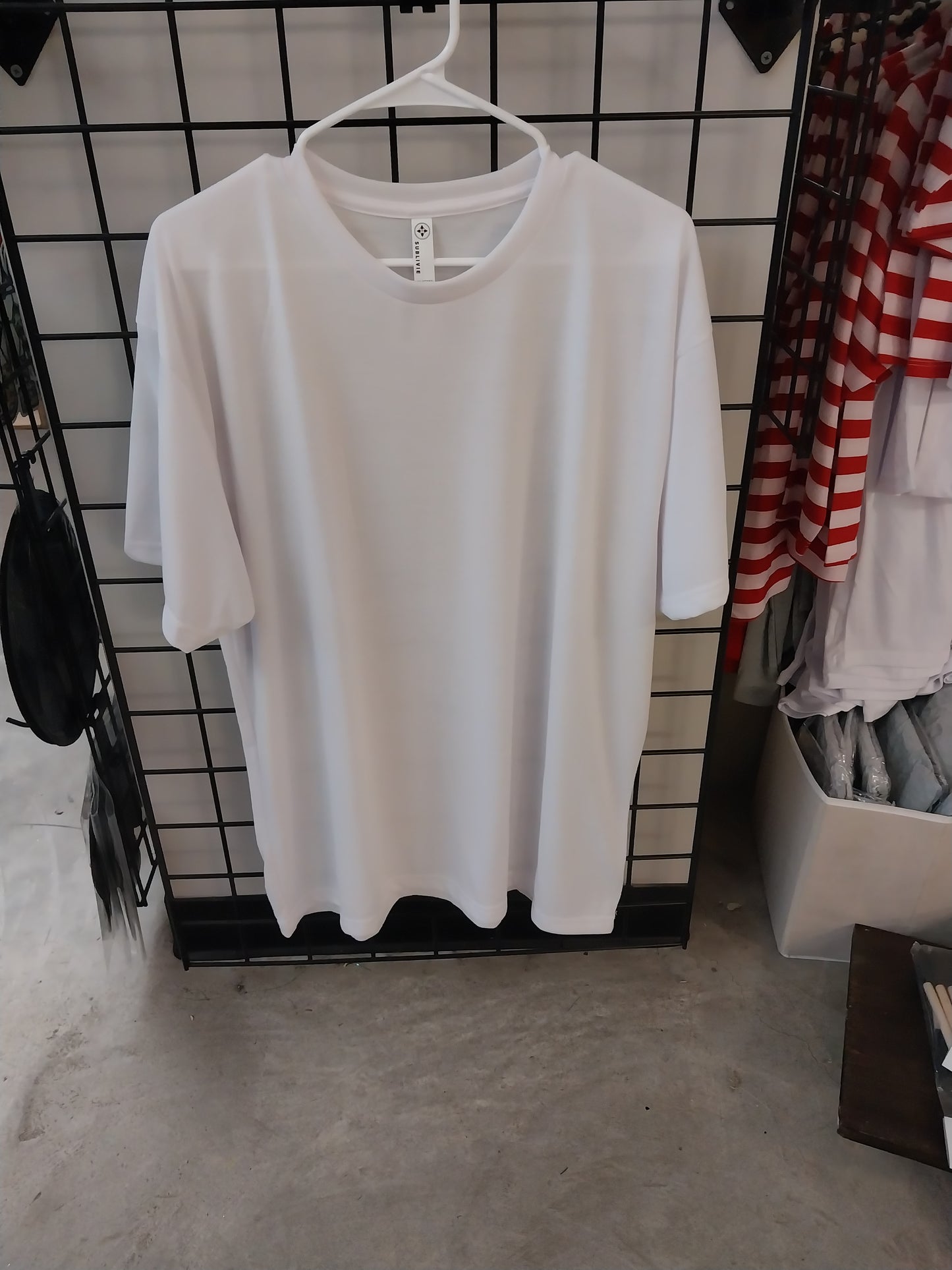 Adult SubliVie - Polyester Sublimation Tee - 1910