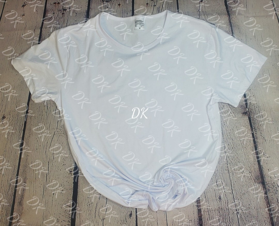 Sublimation Women's Fit DK Polyester T-Shirts