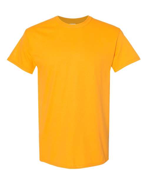 Gold Gildan Heavy Cotton T-Shirt