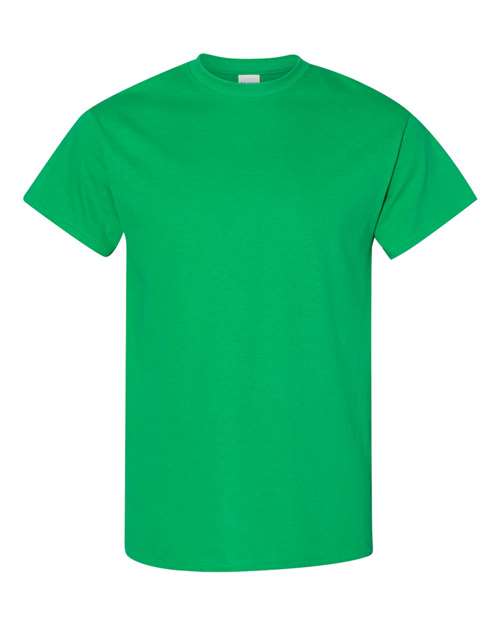 Irish Green Gildan Heavy Cotton T-Shirt