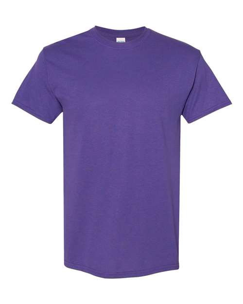 Lilac Gildan Heavy Cotton T-Shirt