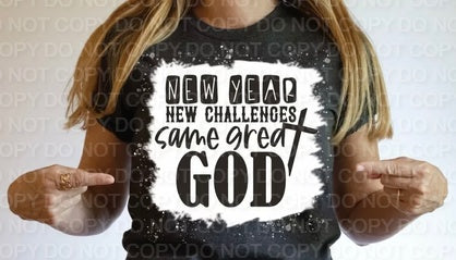 New Year New ChallengesSame Great God (Direct To Film)