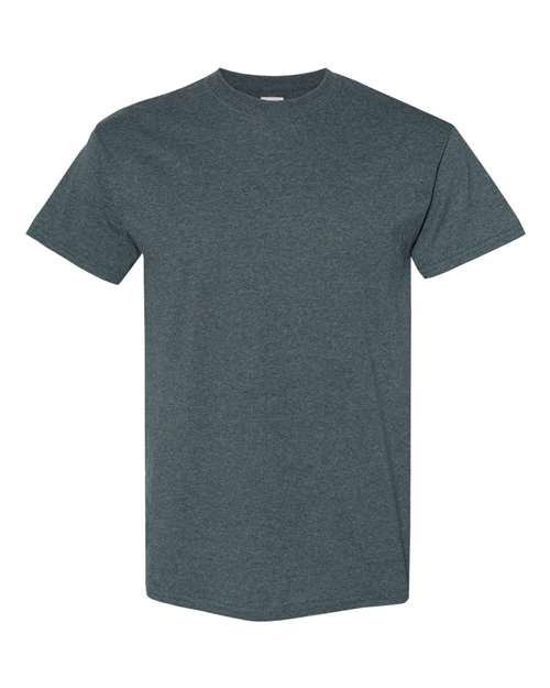 Dark Heather Gildan Heavy Cotton T-Shirt