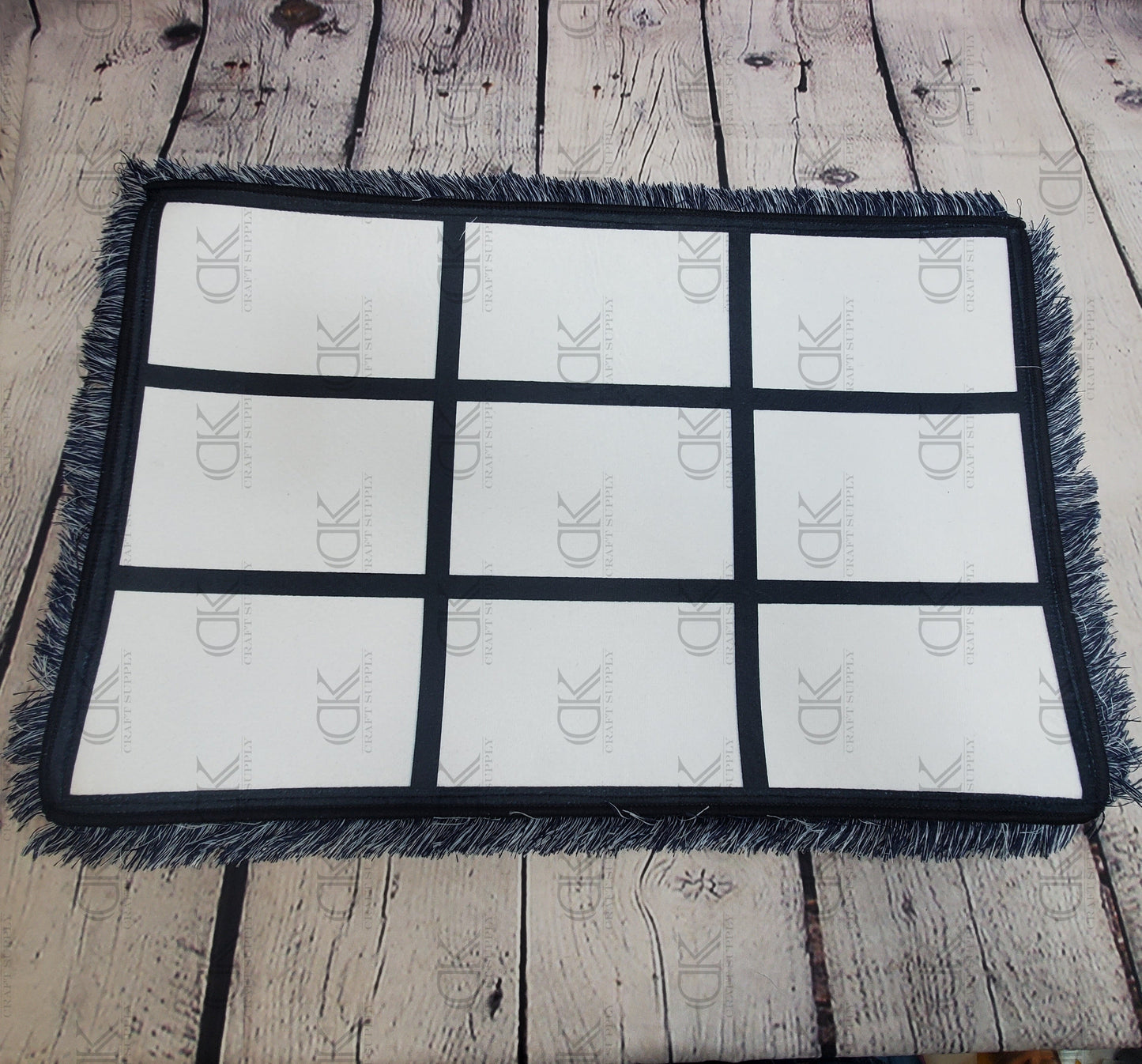 Sublimation Fringe Floor Mat