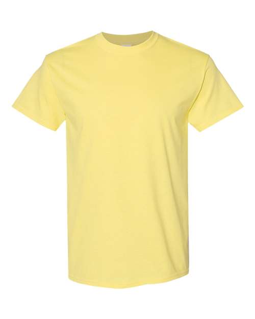 Corn Silk Gildan Heavy Cotton T-Shirt