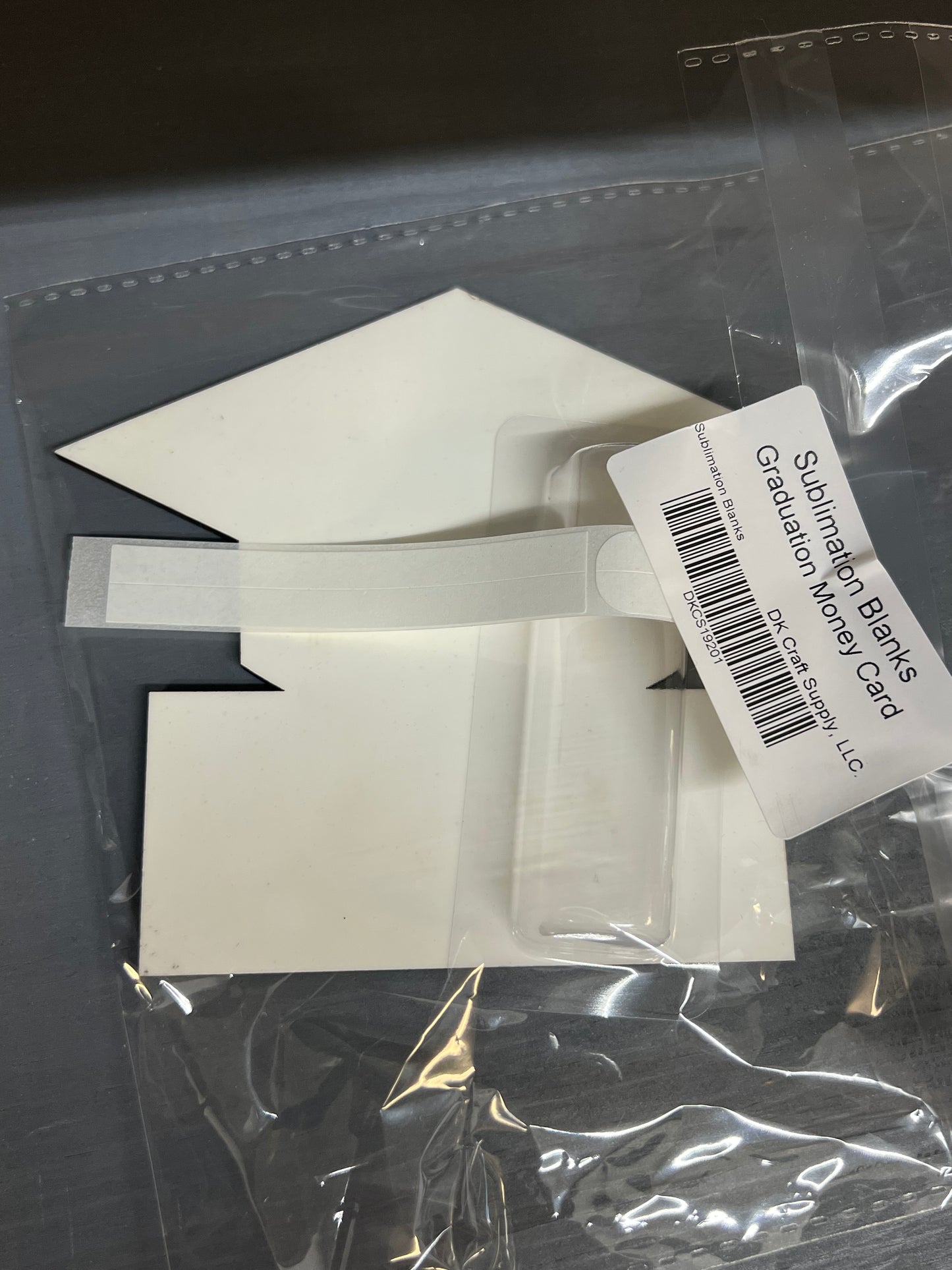 Sublimation Graduation Money Card