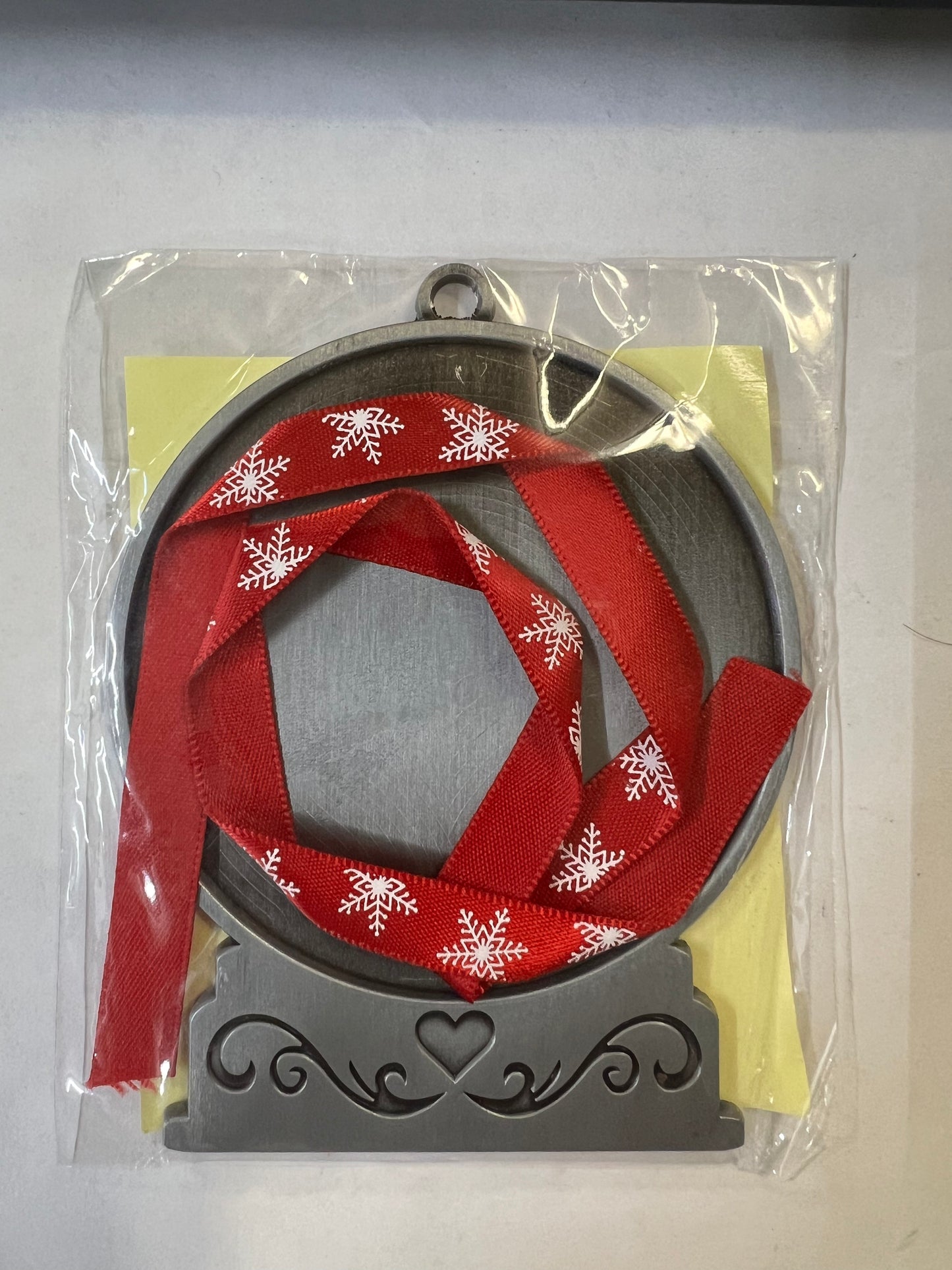 Sublimation Snow Globe Ornament