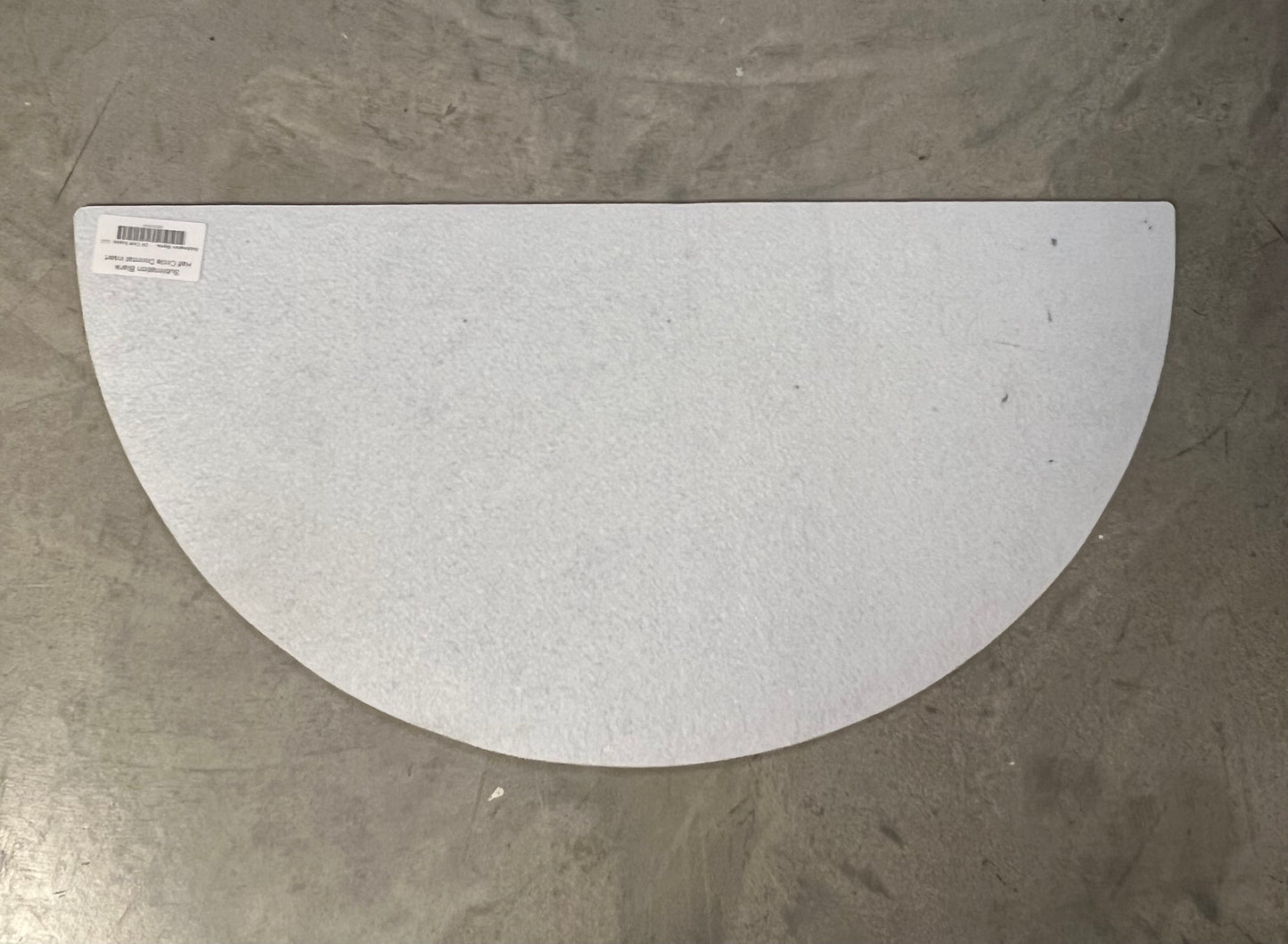 Sublimation Half Circle Doormat Insert