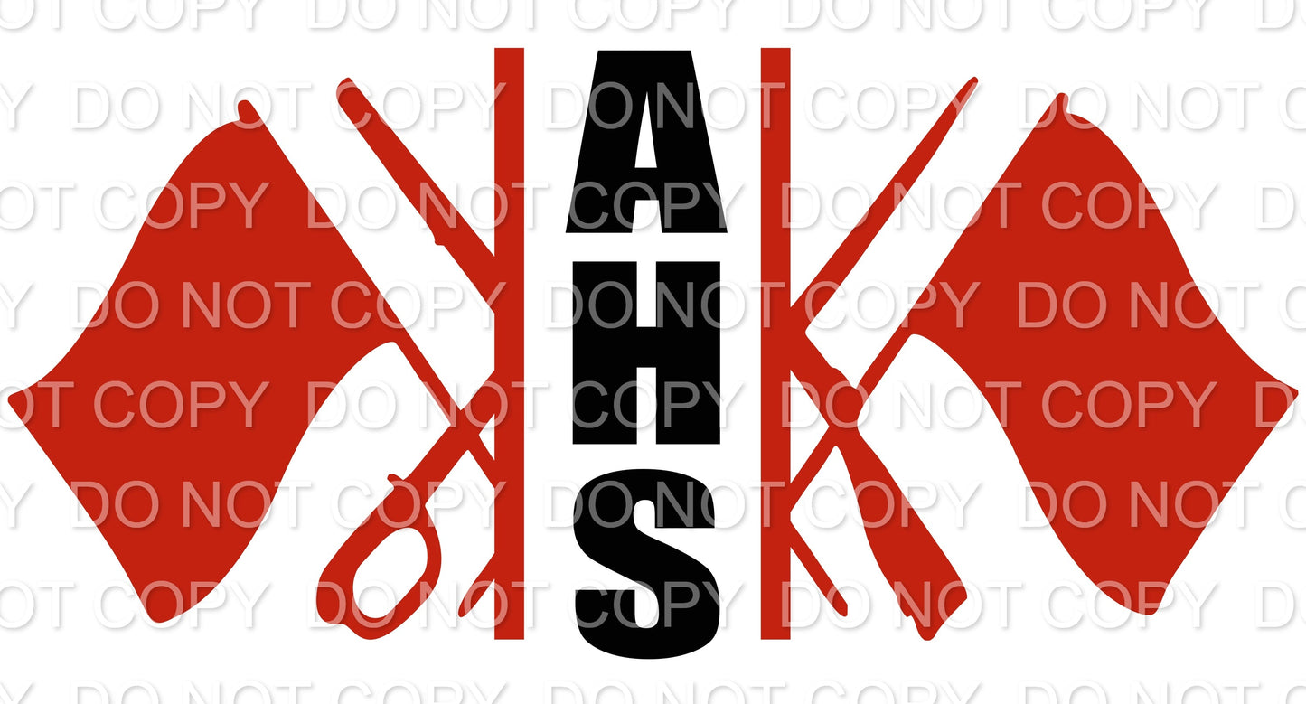 AHS Guard AHS (Direct To Film)