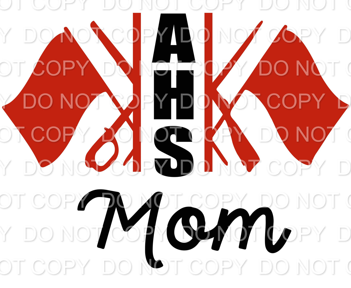 AHS Guard Mom AHS (Direct To Film)