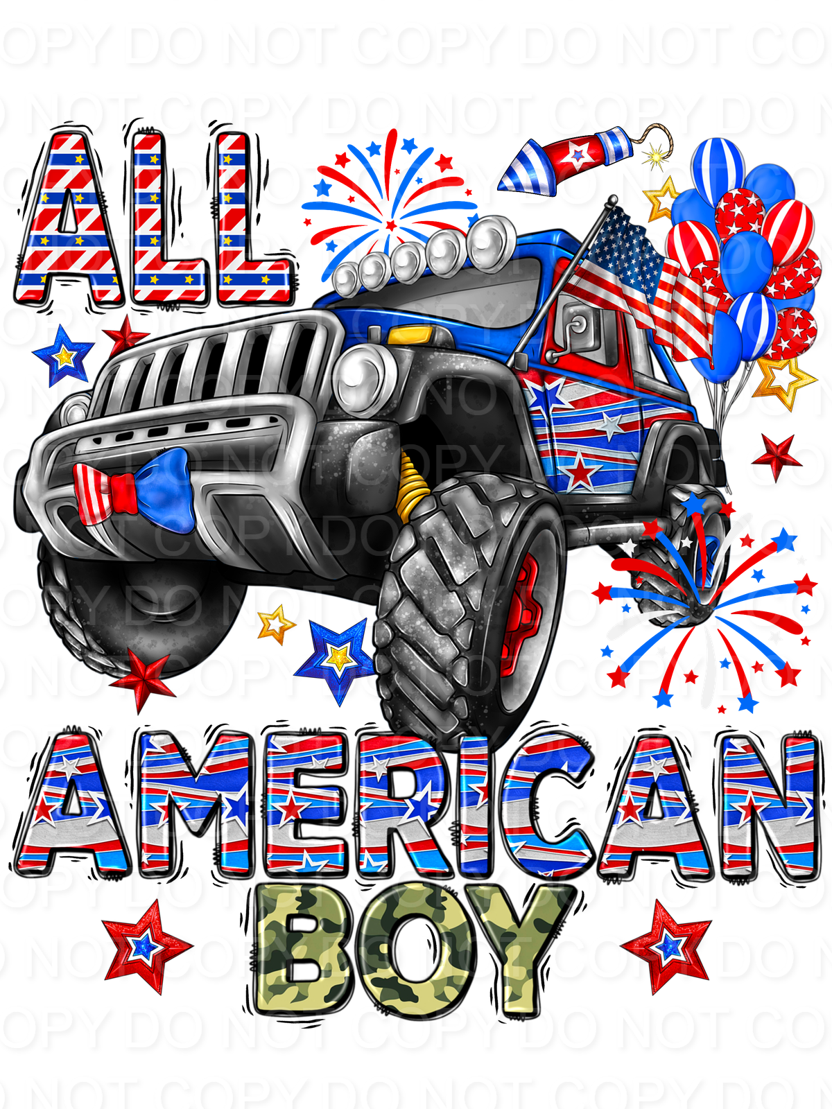 All American Boy Truck (Direct To Film)