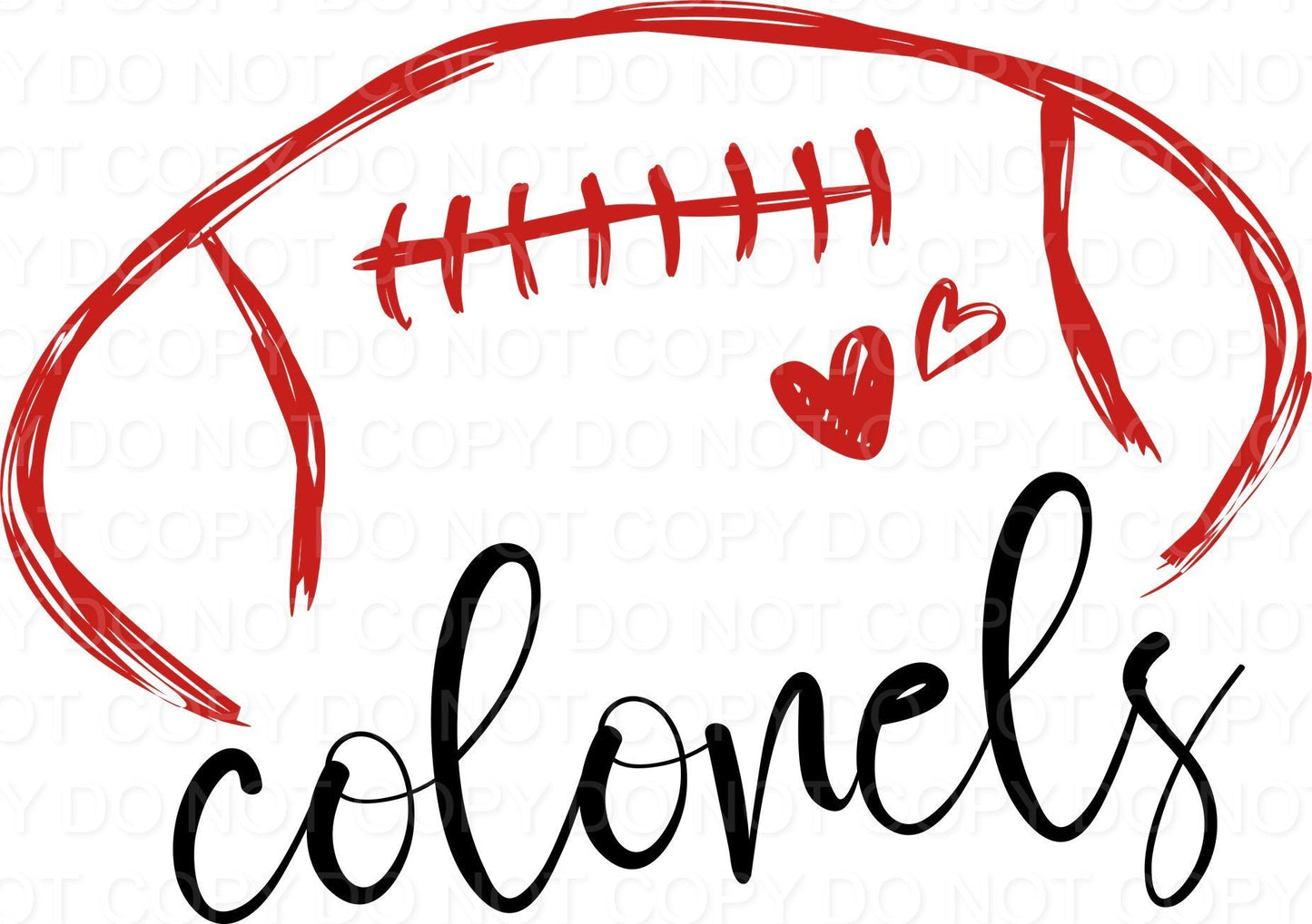 Colonels with Football (Direct To Film)