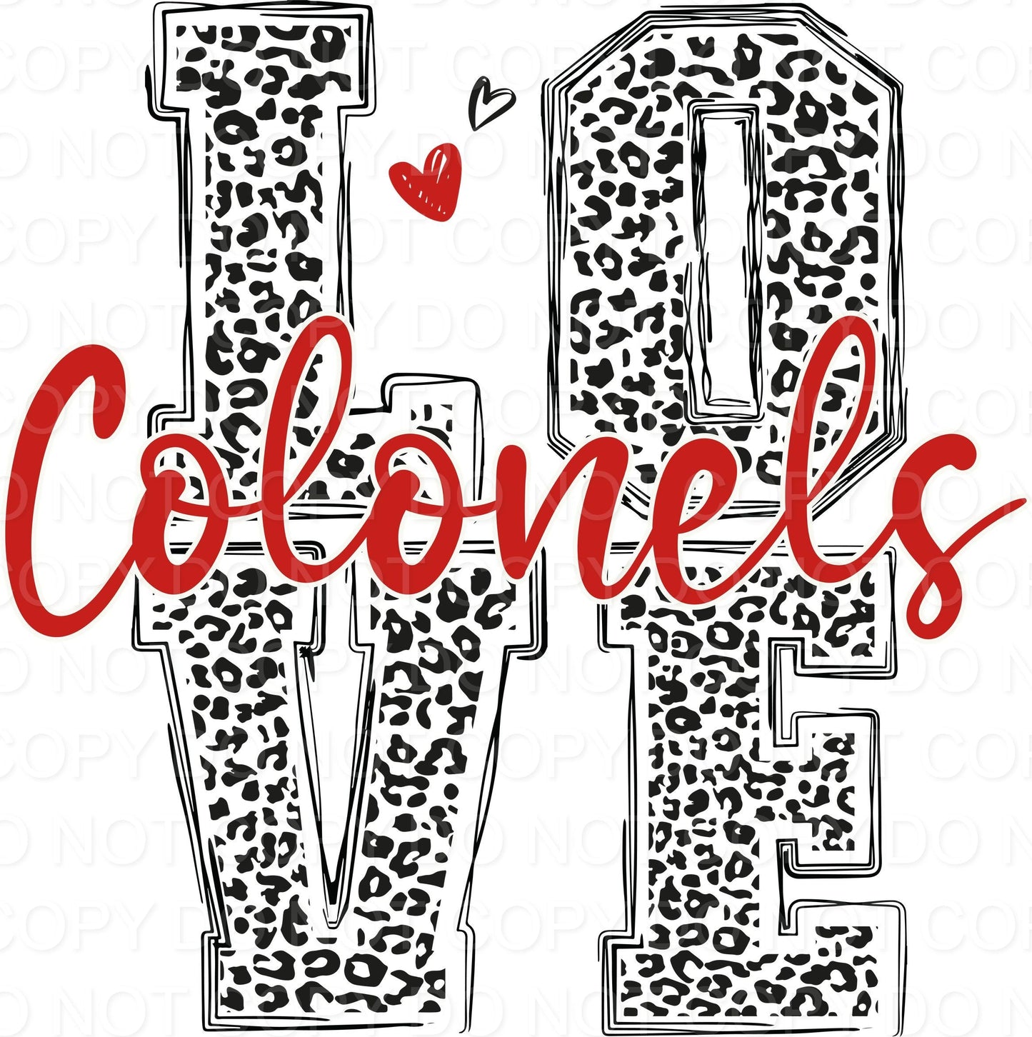 Love Colonels (Direct To Film)