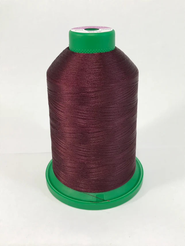 2115 Beet Red - Isacord Embroidery Thread 40WT 5000M