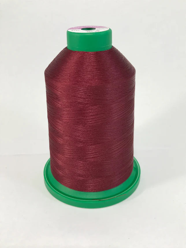 2123 Bordeaux- Isacord Embroidery Thread 40WT 5000M