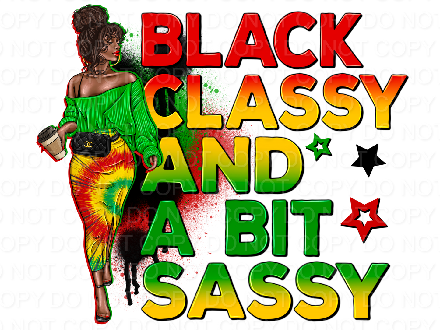 Black, Classy, and A Bit Sassy - Juneteenth (Direct To Film)