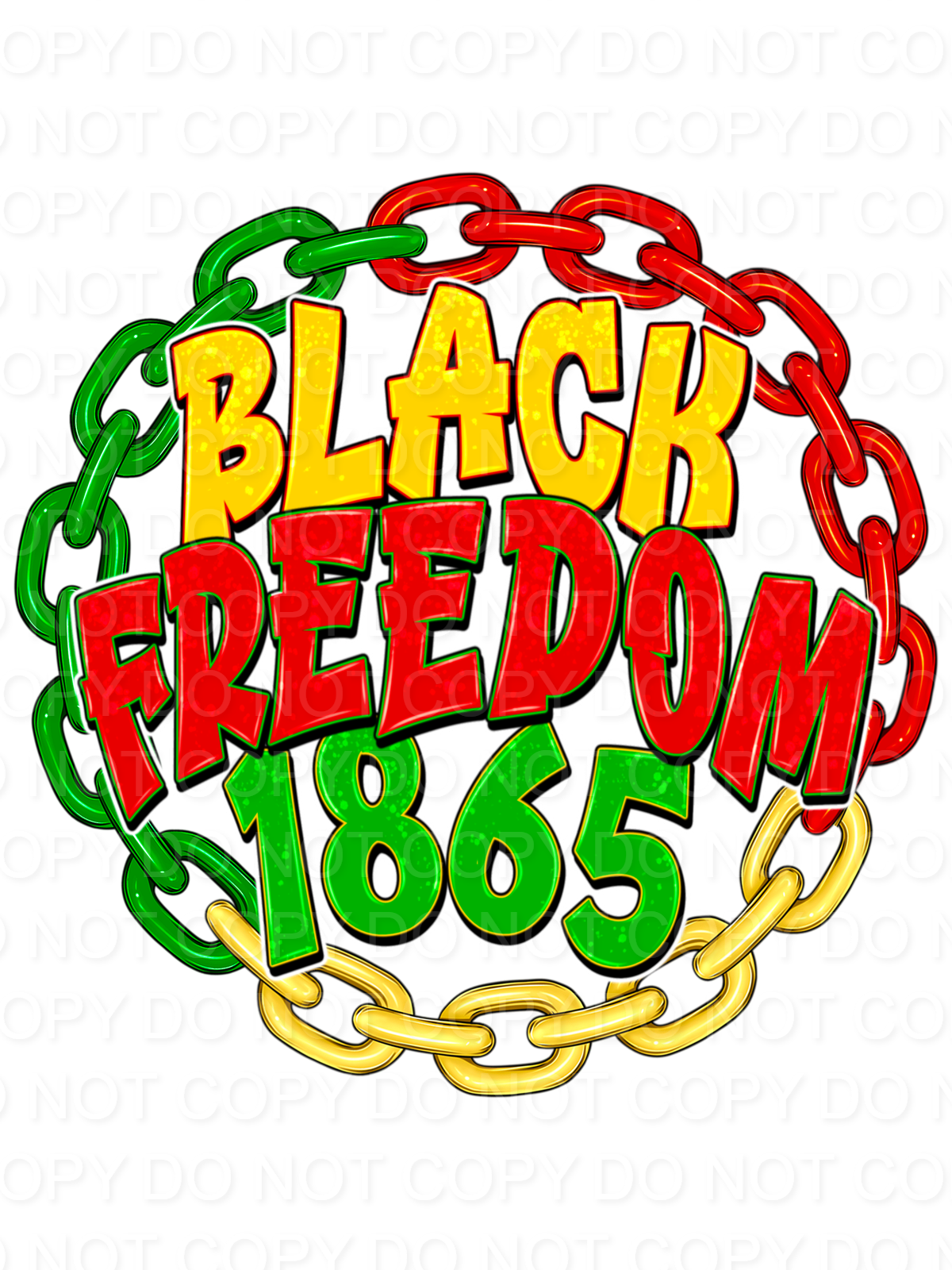 Black Freedom 1865 (Direct To Film)