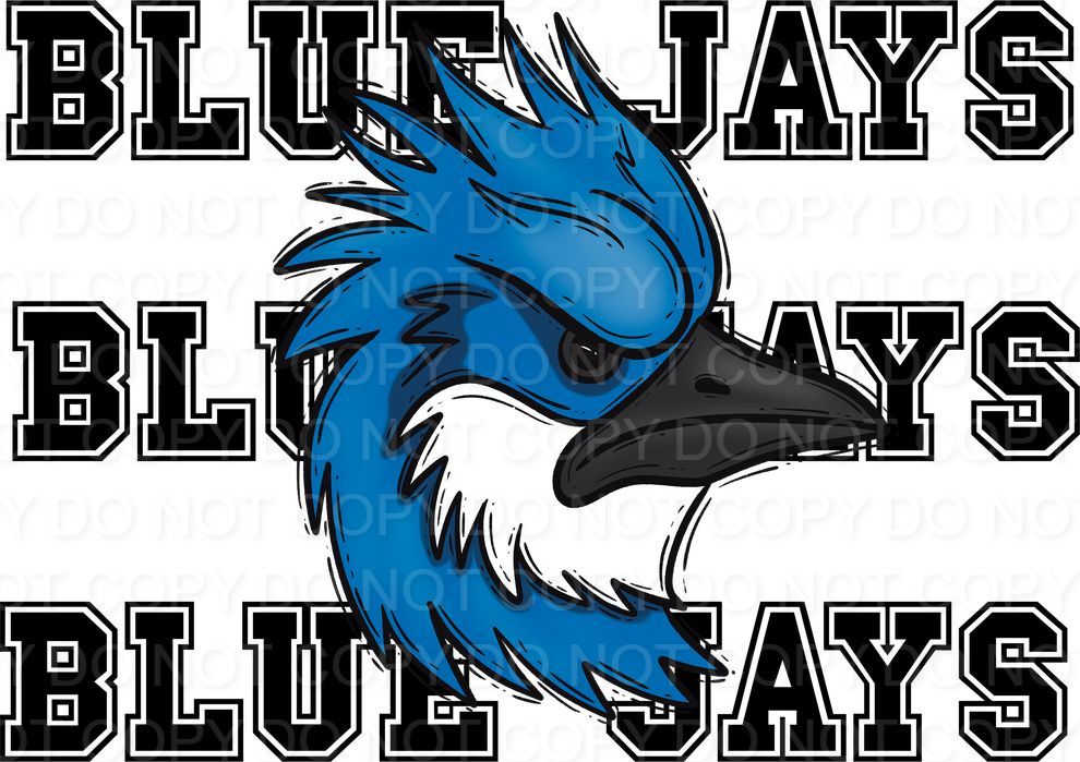 Blue Jays Mascot with Blue Jays Name (Direct To Film)