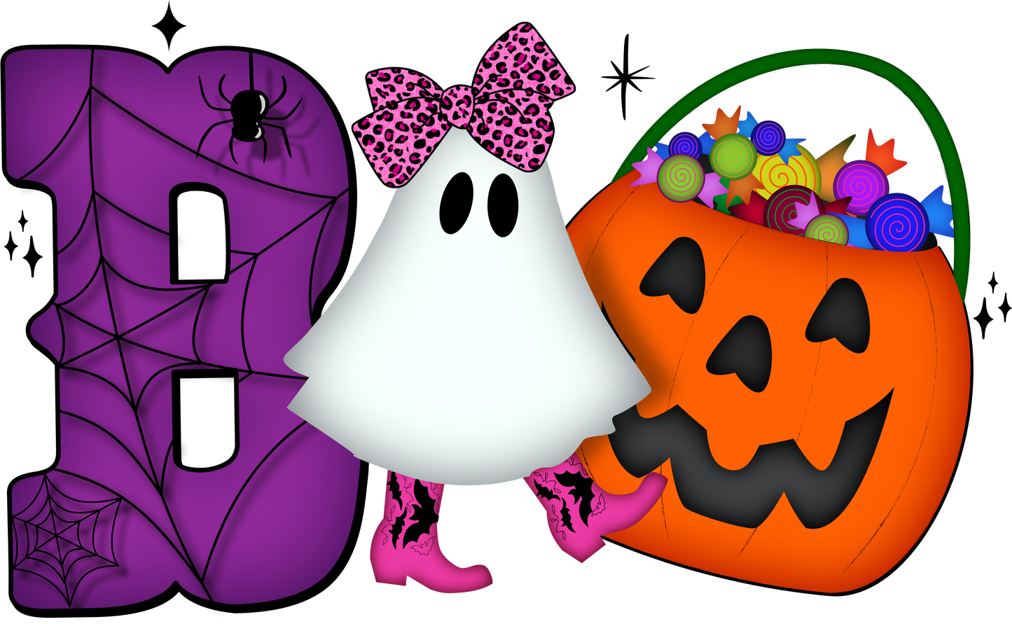 Boo Bow Ghost (Direct To Film)