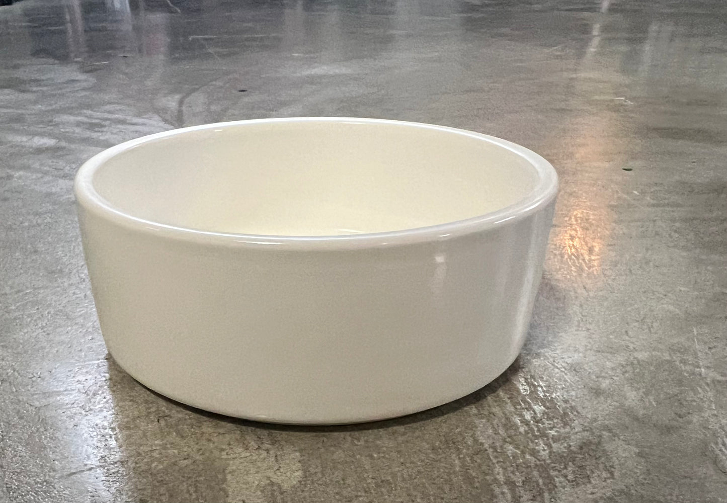 Sublimation 6" Dog Bowl