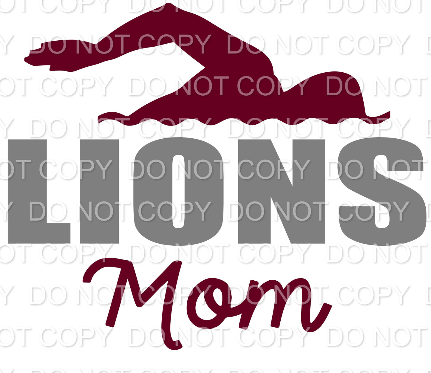 CCA Lions Swim Mom (Direct To Film)