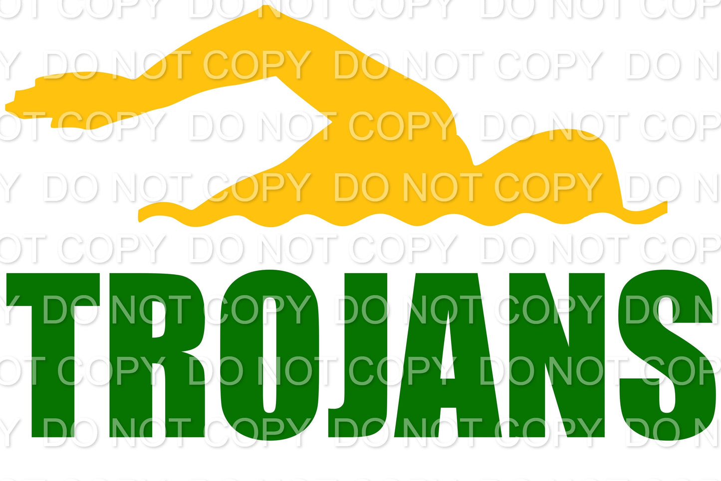 CLHS Trojans Swim (Direct To Film)