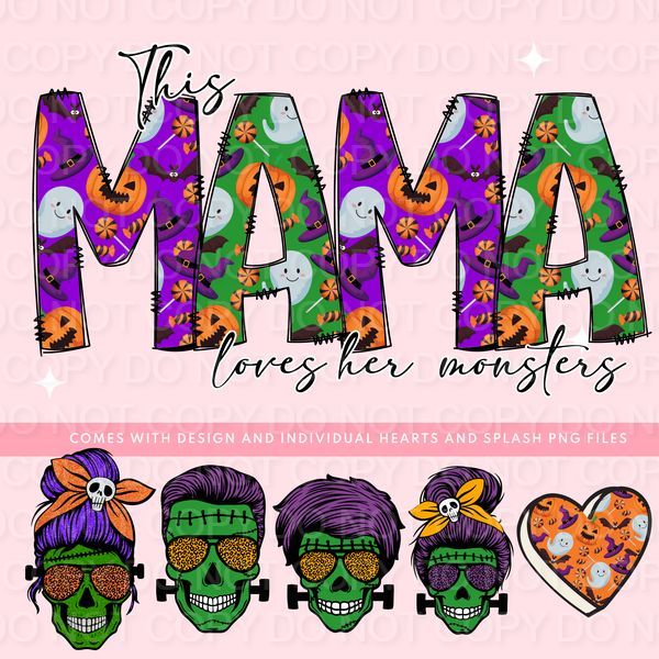 This Mama Loves Her Monsters (Direct To Film)