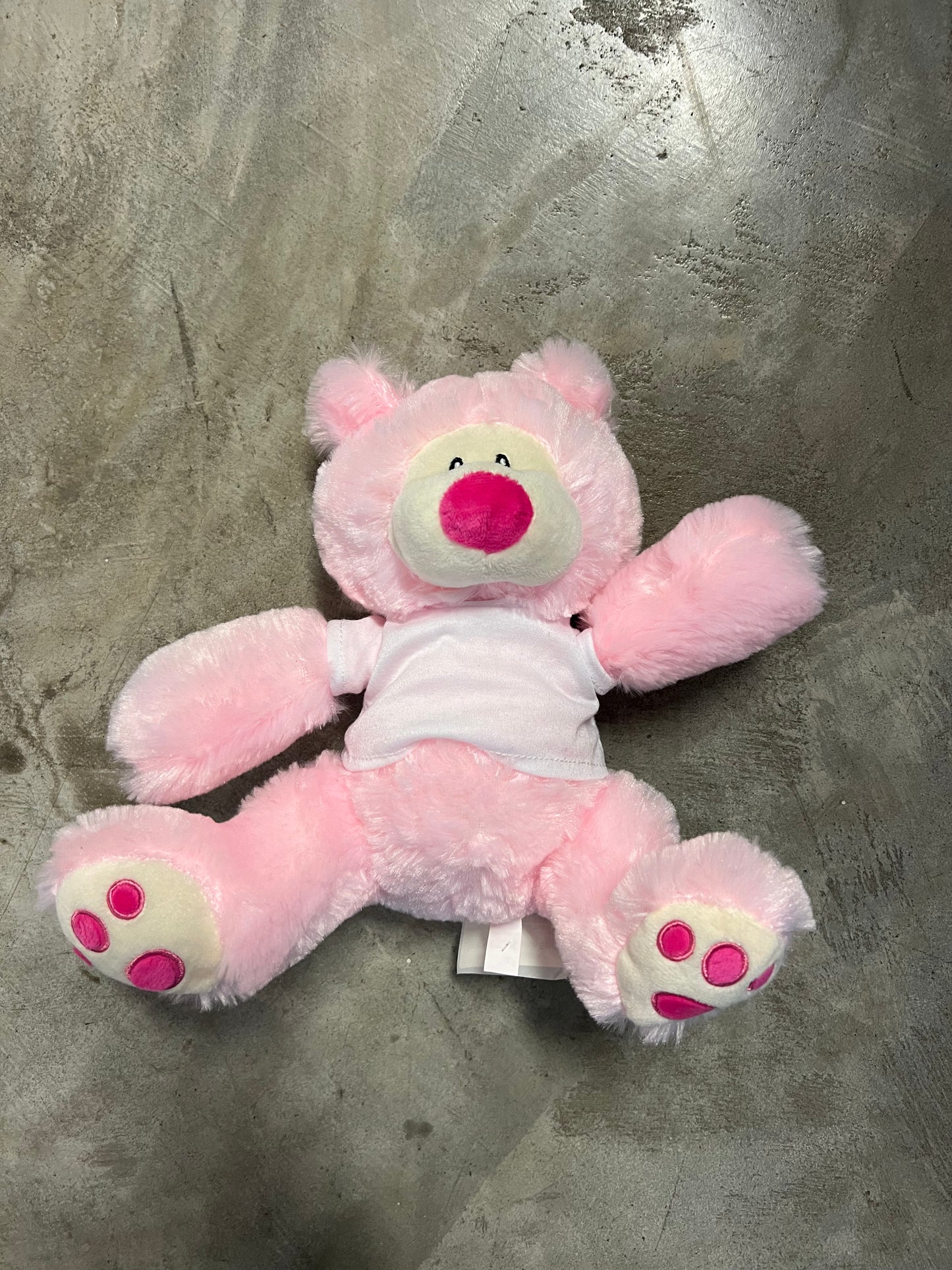 Bear with Sublimation Shirt