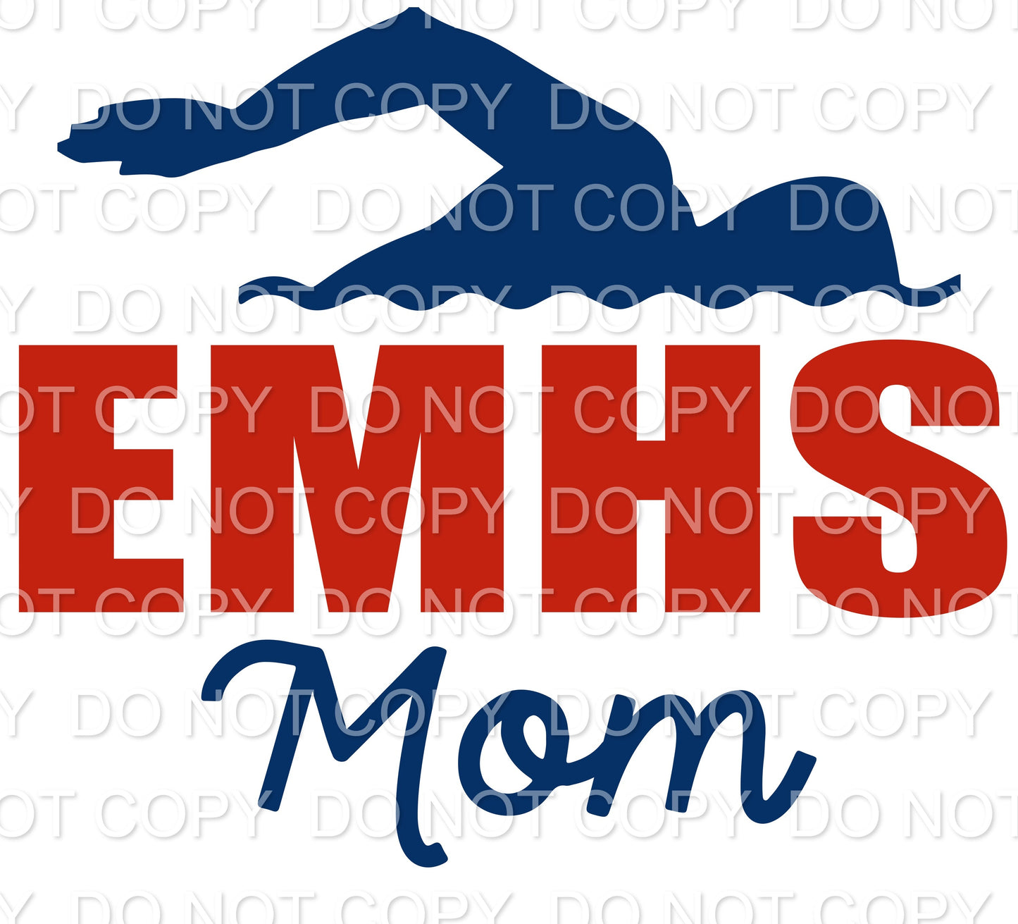 EMHS Swim Mom (Direct To Film)