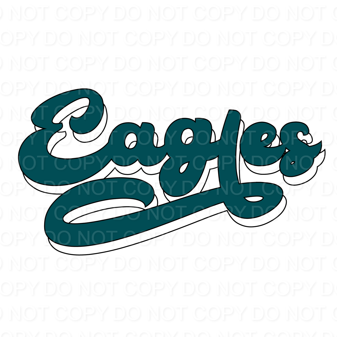 Eagles Script (Direct To Film)