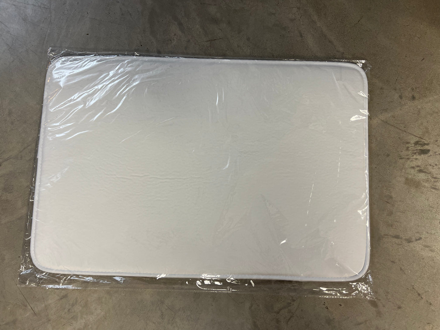 Sublimation Bathroom Rug 18" x 27"