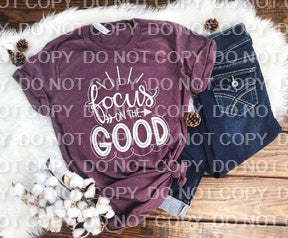 Focus on the Good Single Color (Adult)