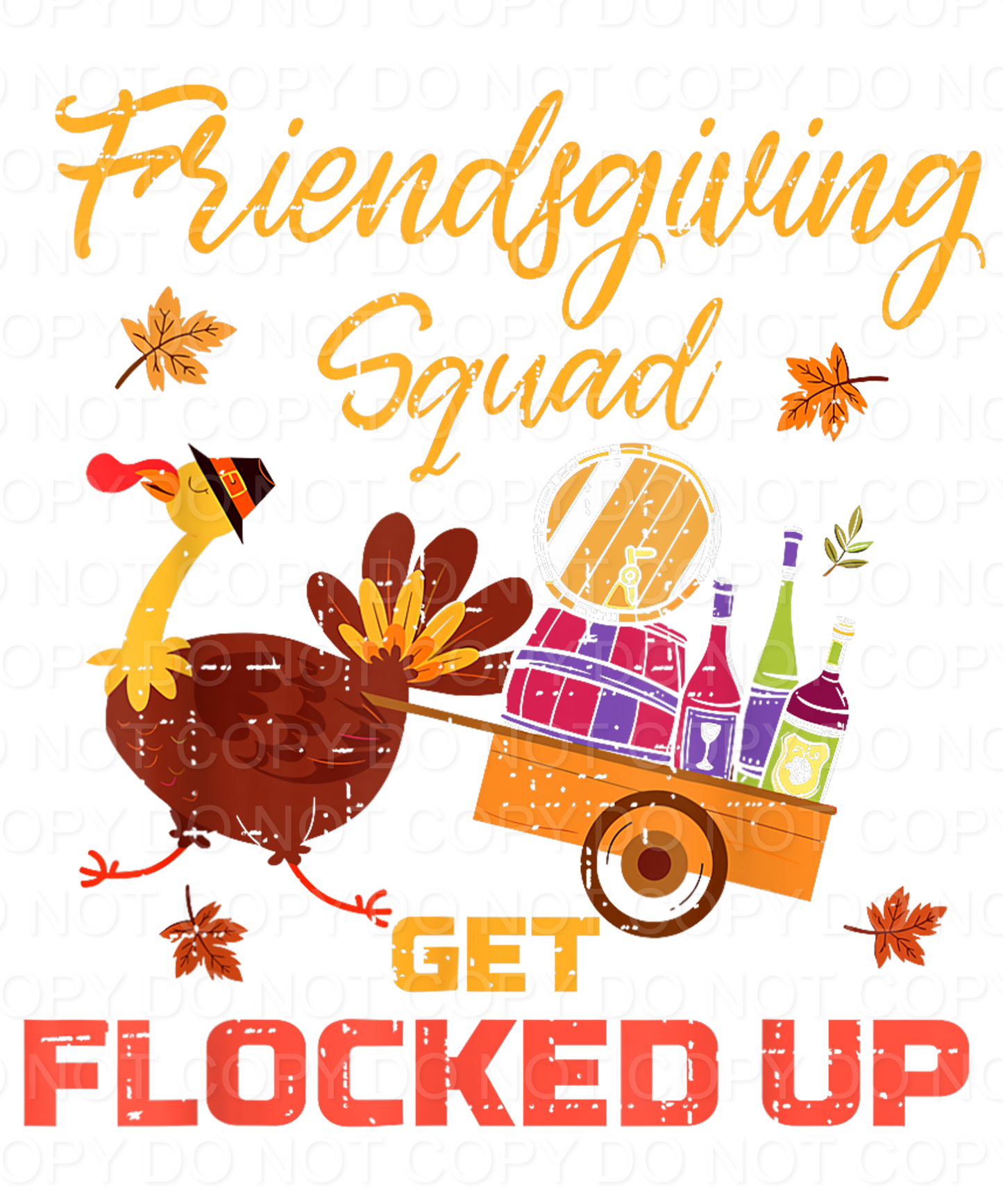 Friendsgiving Squad Get Flocked Up (Direct to Film)