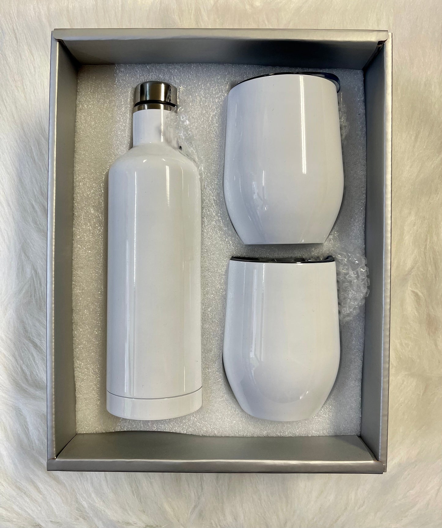 Sublimation Wine Tumbler Gift Set