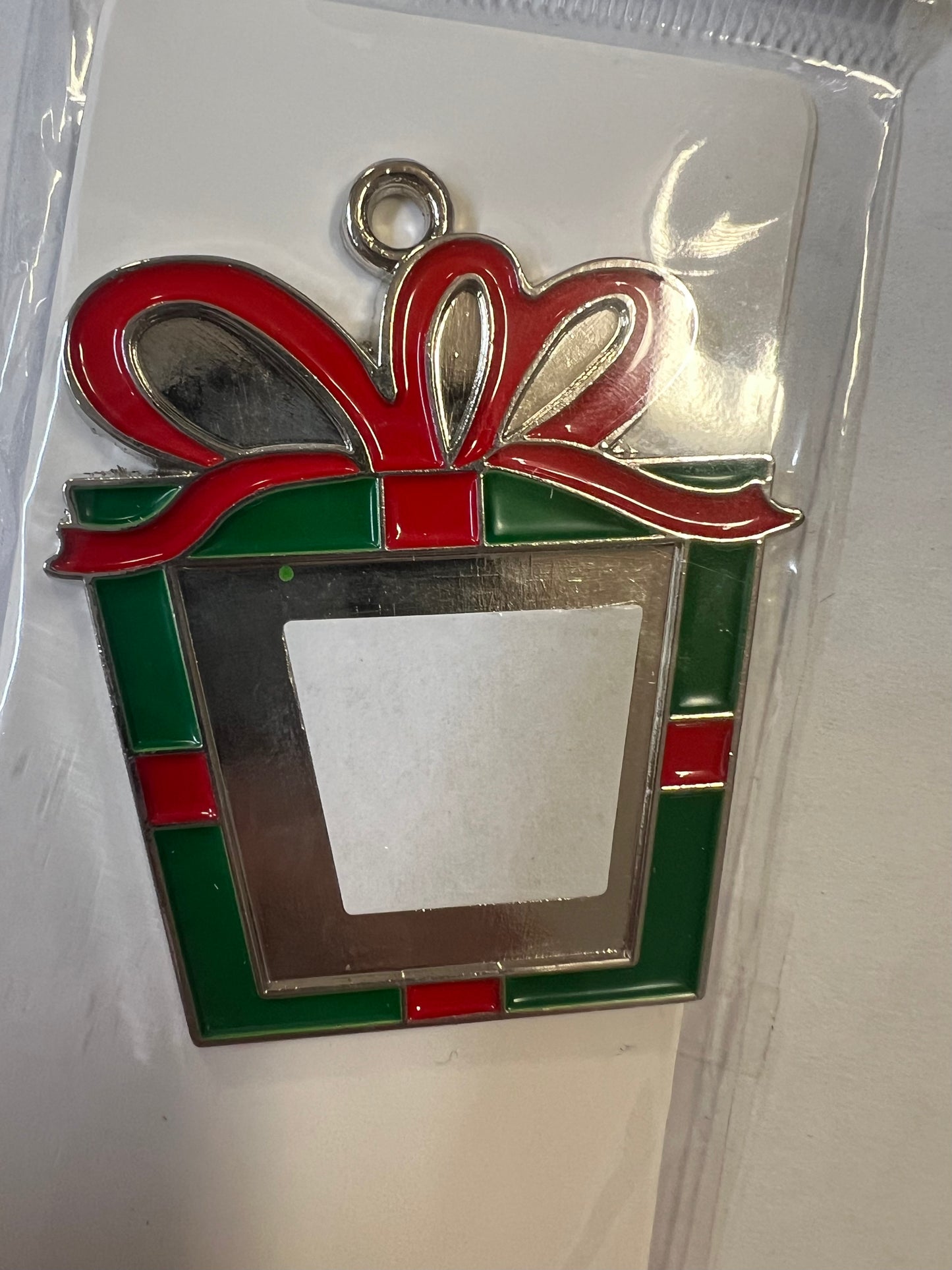 Sublimation Metal Christmas Ornament