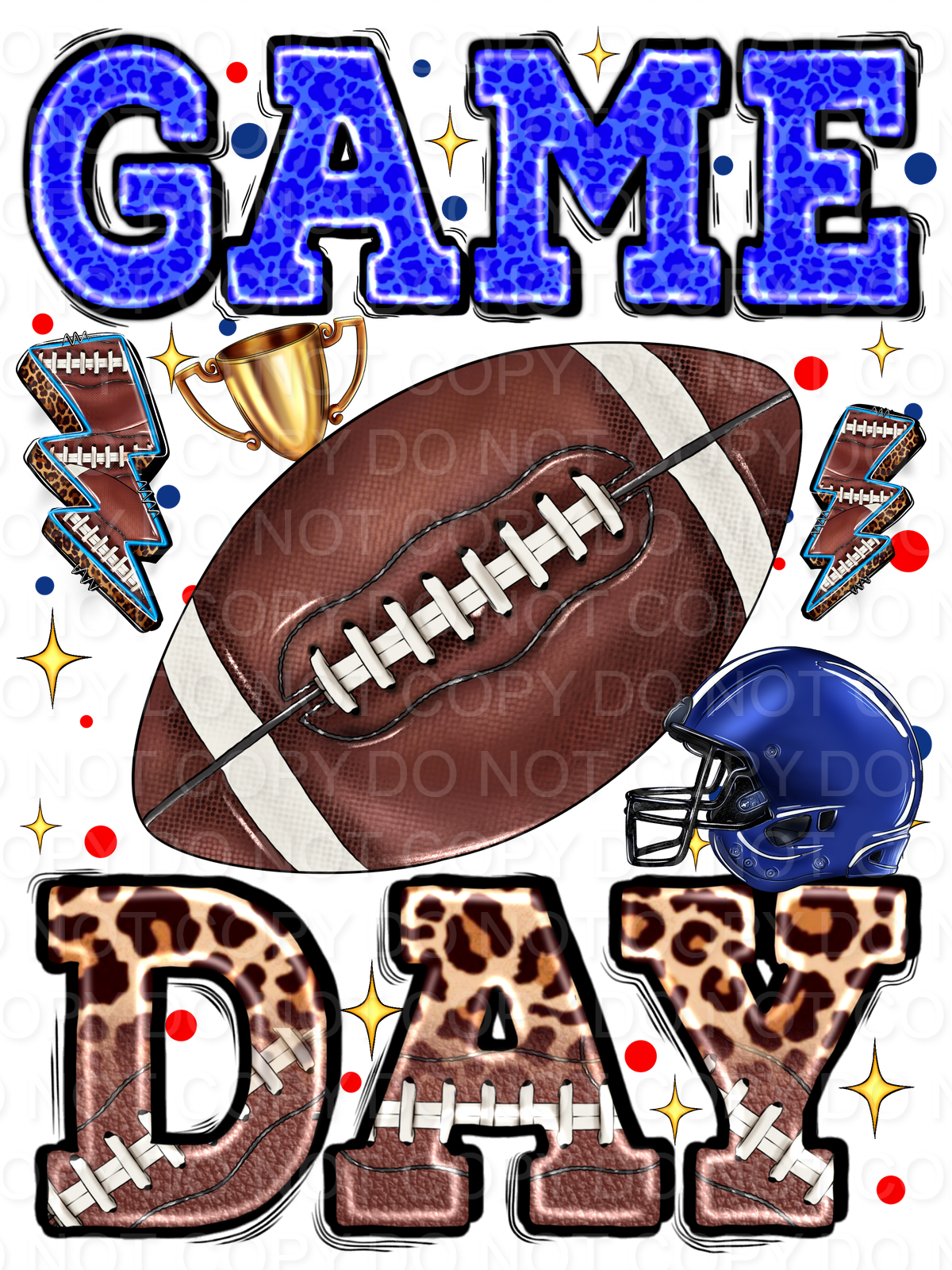 Leopard Game Day (Direct To Film)