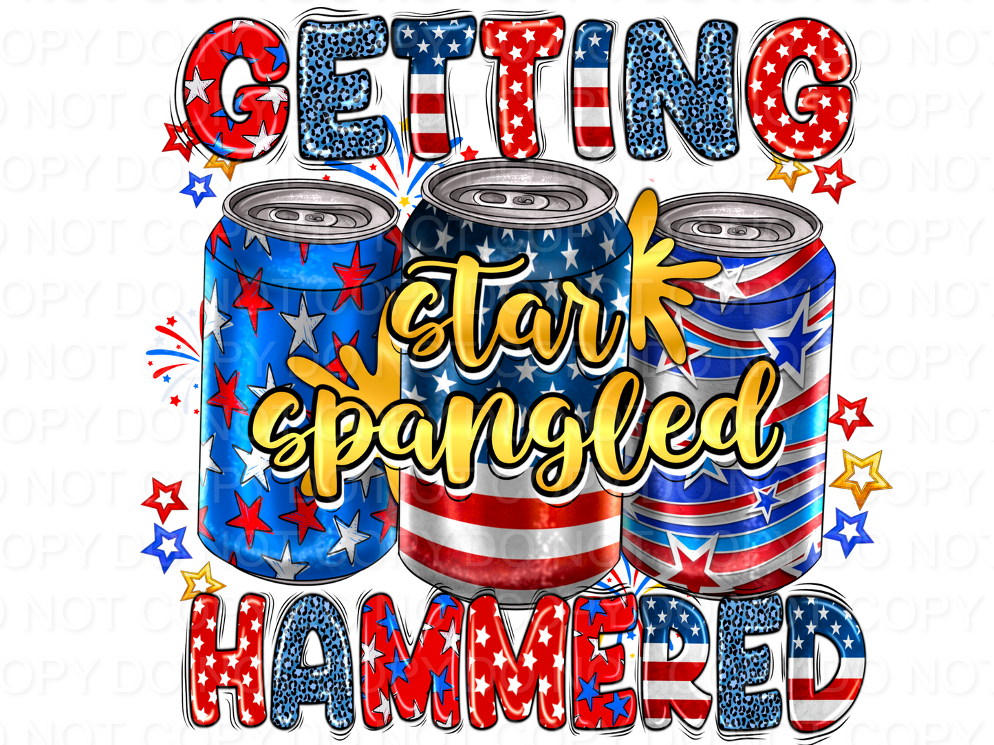 Getting Star Spangled Hammerd- USA (Direct To Film)