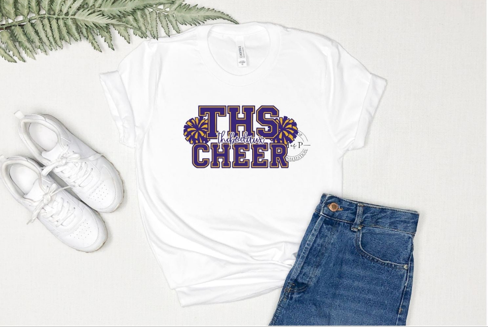 THS Thibodaux Cheer DTF Transfer