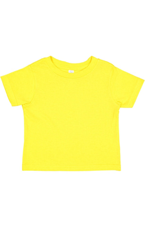 Yellow Rabbit Skins - Toddler Cotton Jersey Tee - 3301T