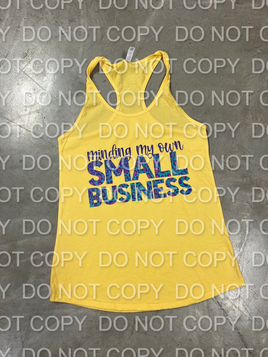 Minding My Own Small Business Full Color (Adult)